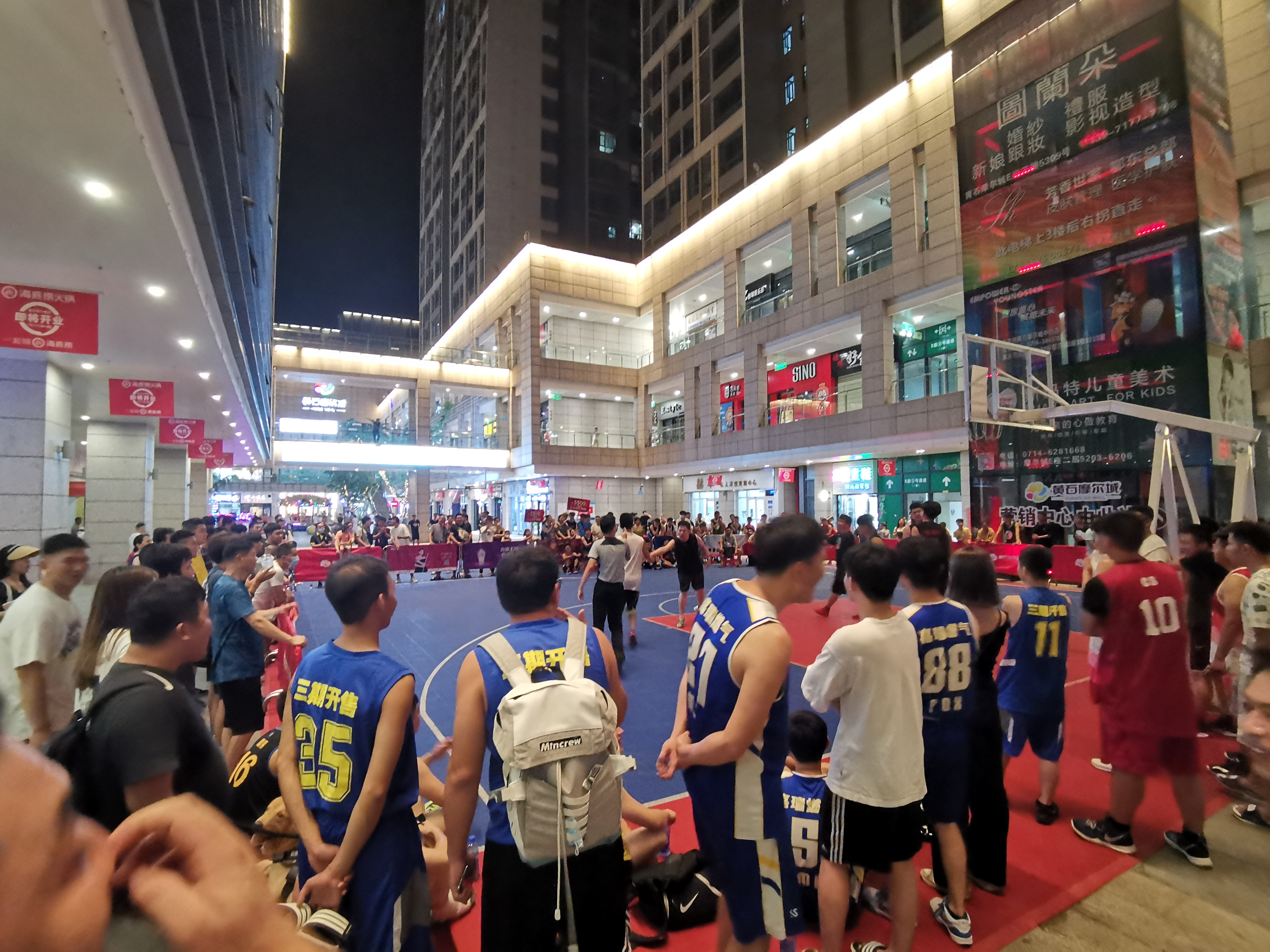 黄石摩尔城“一品园杯” 全民3V3篮球比赛